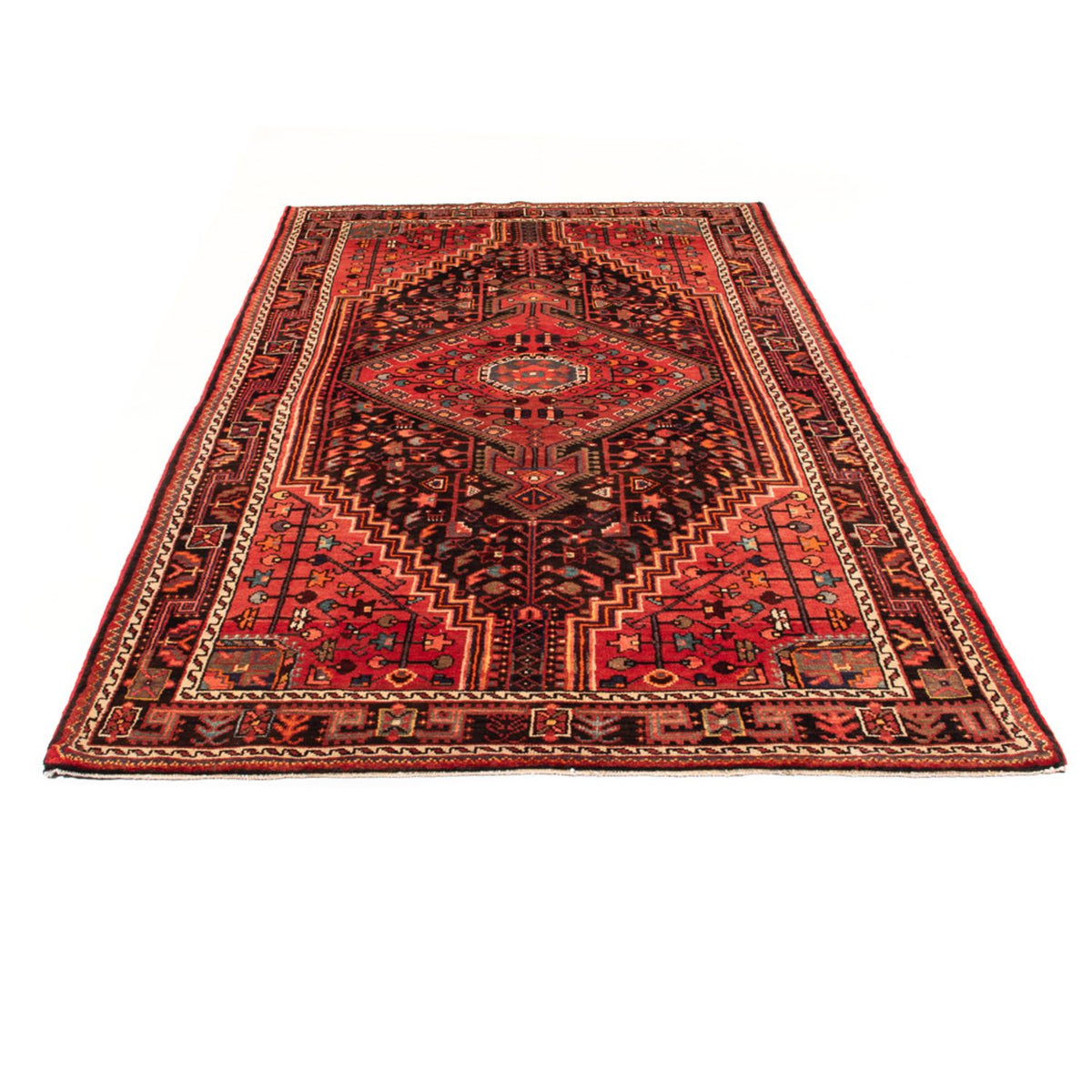 Perzisch Tapijt - Nomadisch - 280 x 150 cm - donkerblauw