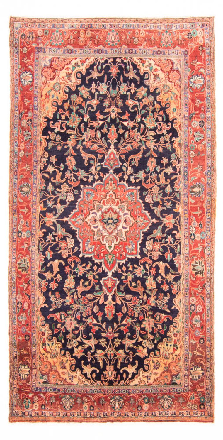 Perzisch Tapijt - Nomadisch - 295 x 157 cm - donkerblauw