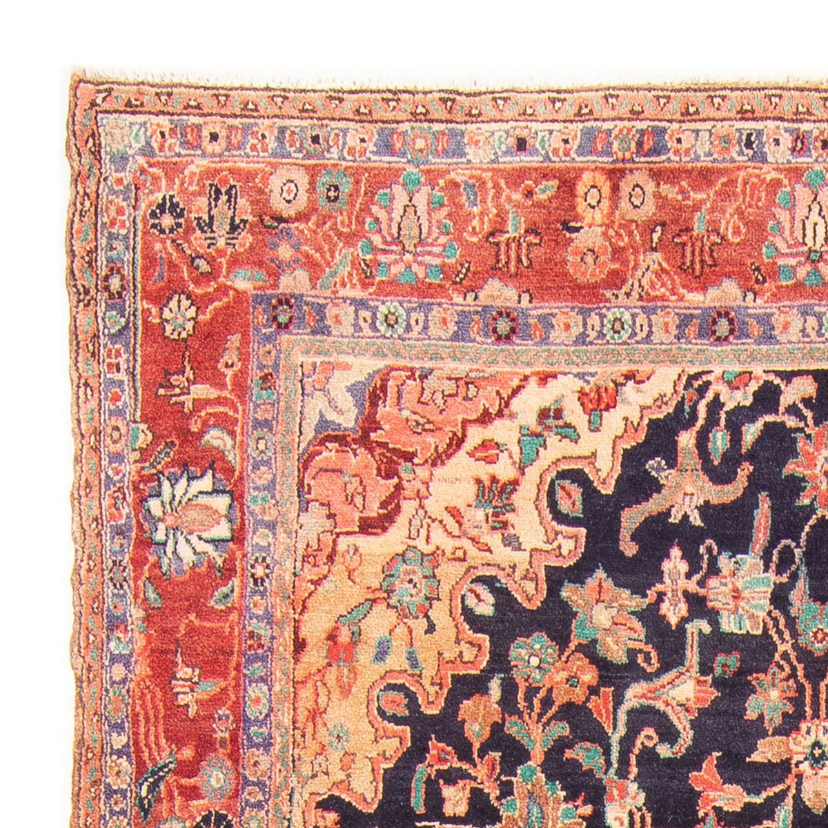 Perzisch Tapijt - Nomadisch - 295 x 157 cm - donkerblauw