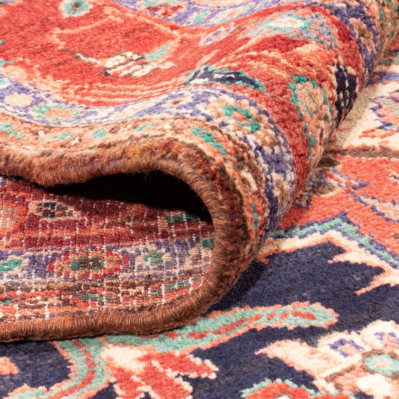 Perzisch Tapijt - Nomadisch - 295 x 157 cm - donkerblauw