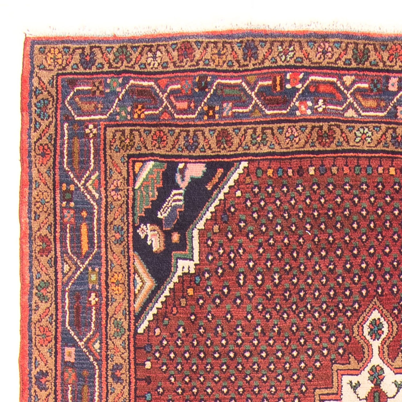 Bidjar - Zanjan Tapijt 275x140cm - Perzisch tapijt