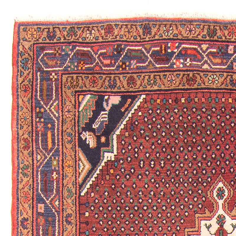 Loper Perzisch tapijt - Bijar - 275 x 140 cm - rood