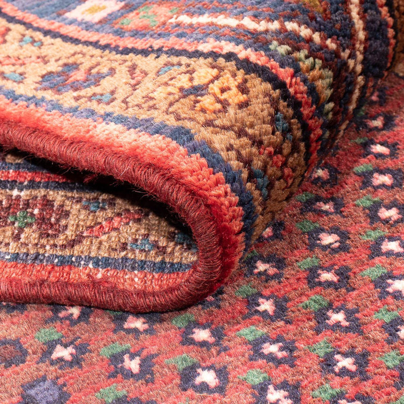 Loper Perzisch tapijt - Bijar - 275 x 140 cm - rood