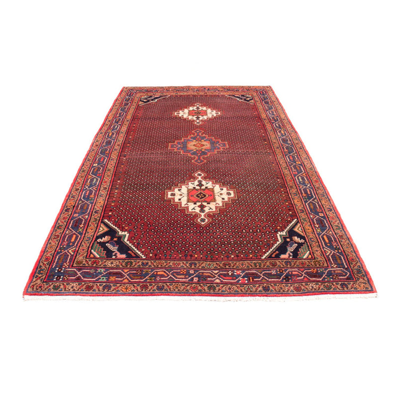 Loper Perzisch tapijt - Bijar - 275 x 140 cm - rood
