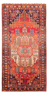 Perzisch Tapijt - Nomadisch - 310 x 165 cm - rood