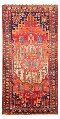 Perzisch Tapijt - Nomadisch - 310 x 165 cm - rood