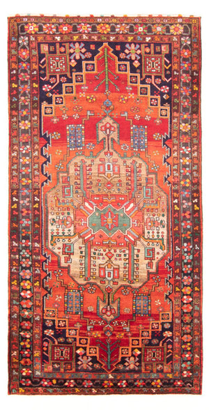 Perzisch Tapijt - Nomadisch - 310 x 165 cm - rood
