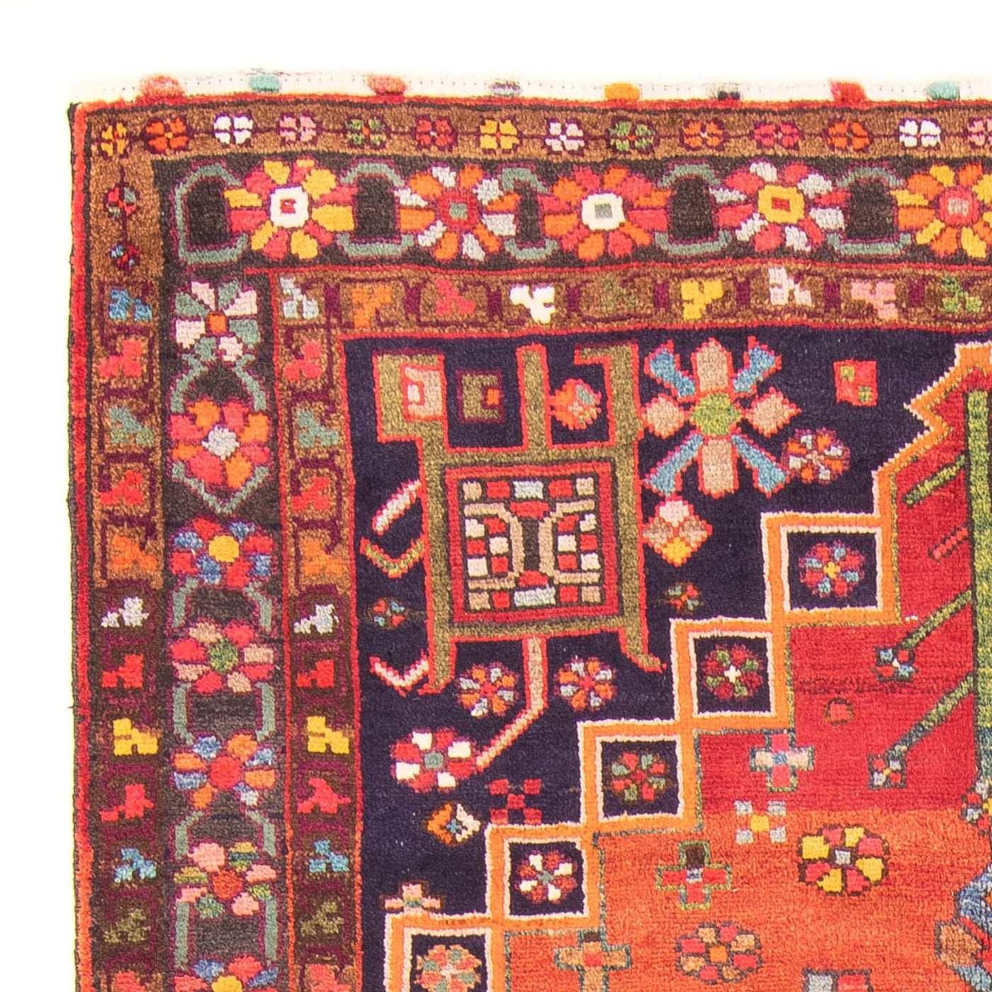 Perzisch Tapijt - Nomadisch - 310 x 165 cm - rood