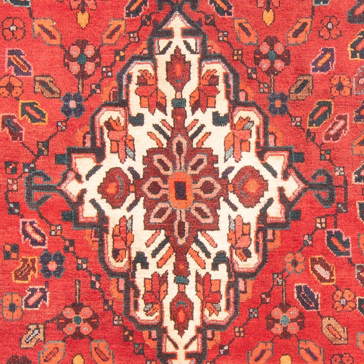 Perzisch Tapijt - Nomadisch - 303 x 155 cm - rood