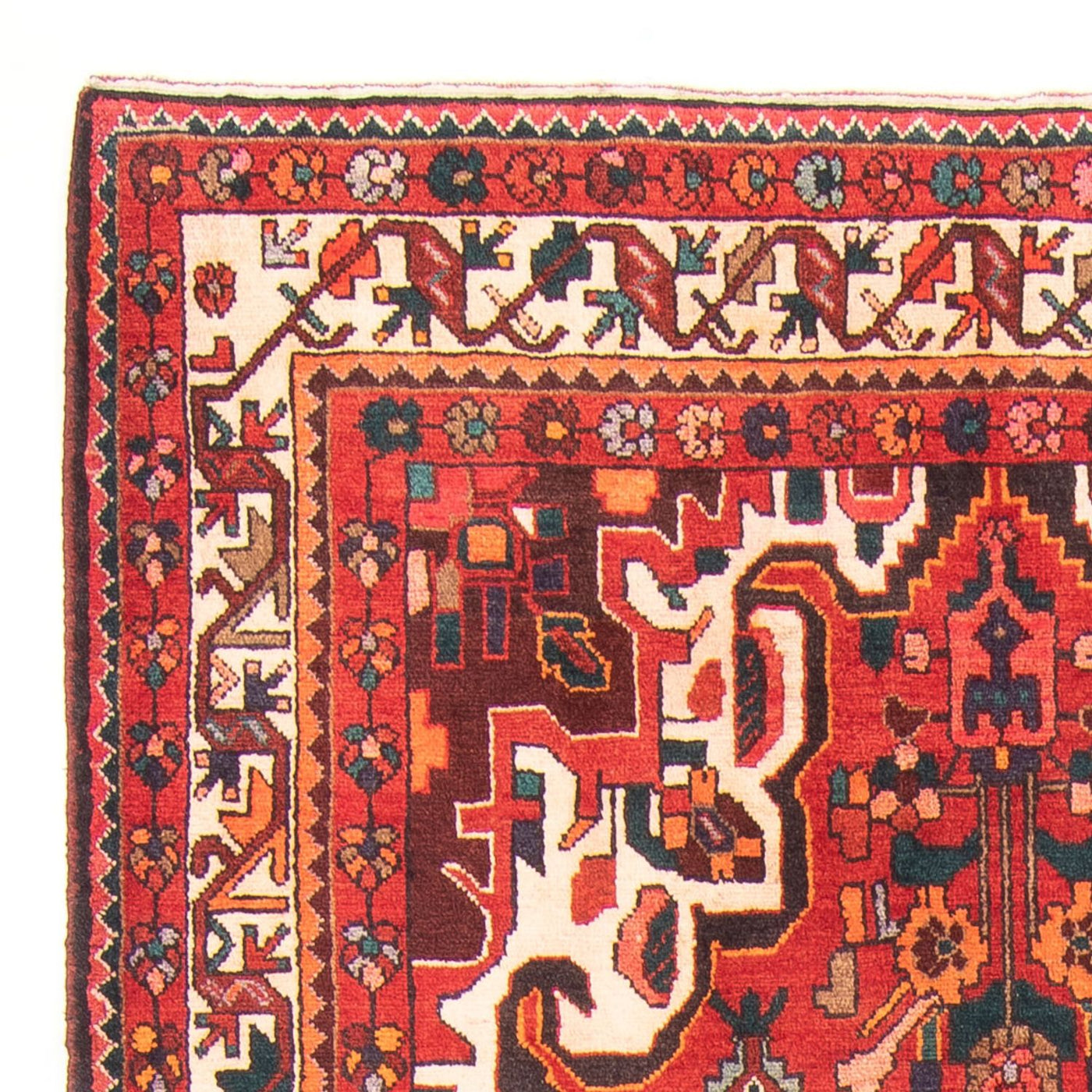 Hamadan Tapijt 303x155cm - Perzisch tapijt