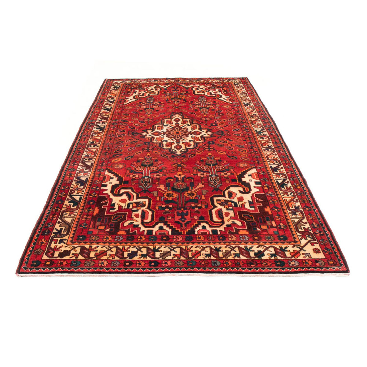 Perzisch Tapijt - Nomadisch - 303 x 155 cm - rood