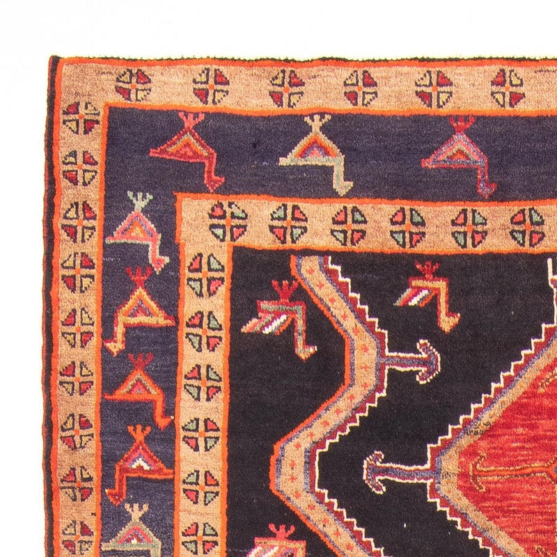 Loper Perzisch Tapijt - Nomadisch - 366 x 160 cm - donkerblauw