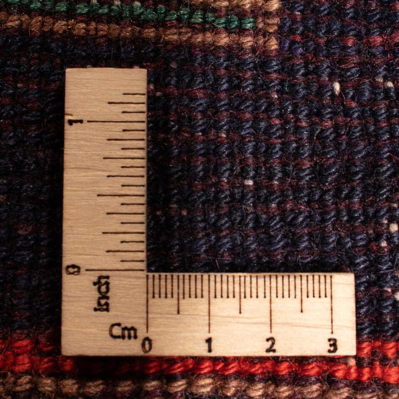 Loper Perzisch Tapijt - Nomadisch - 366 x 160 cm - donkerblauw