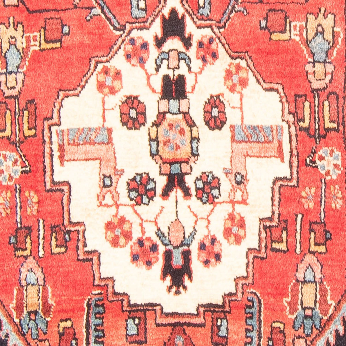 Perzisch Tapijt - Nomadisch - 335 x 150 cm - donkerblauw