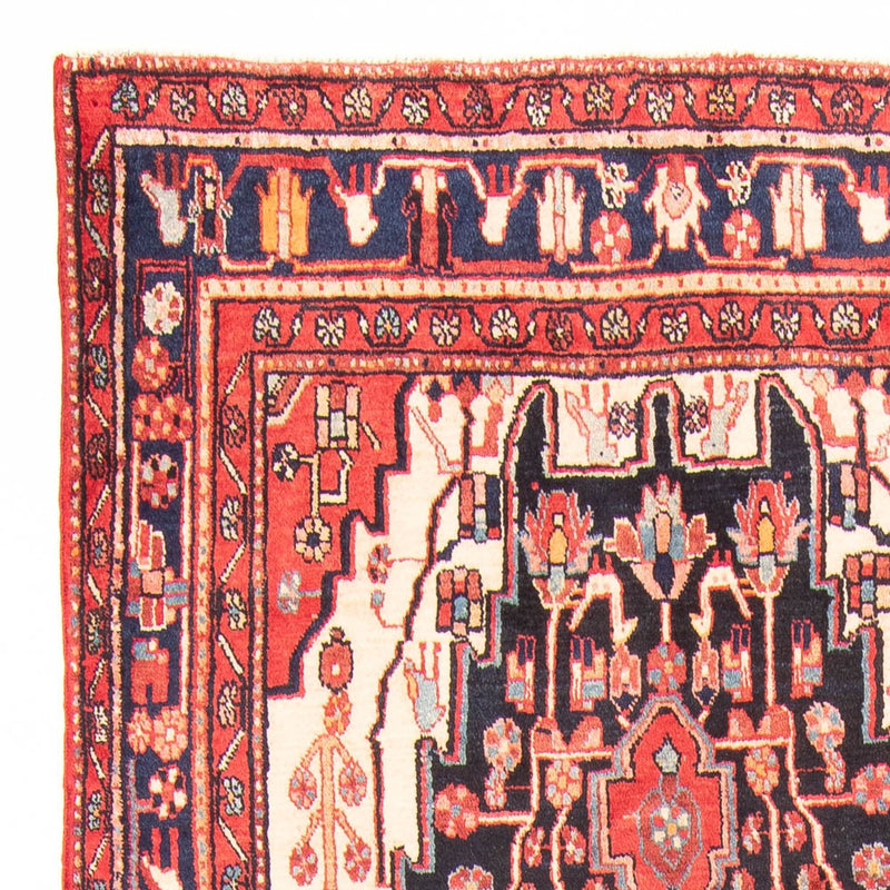 Perzisch Tapijt - Nomadisch - 335 x 150 cm - donkerblauw