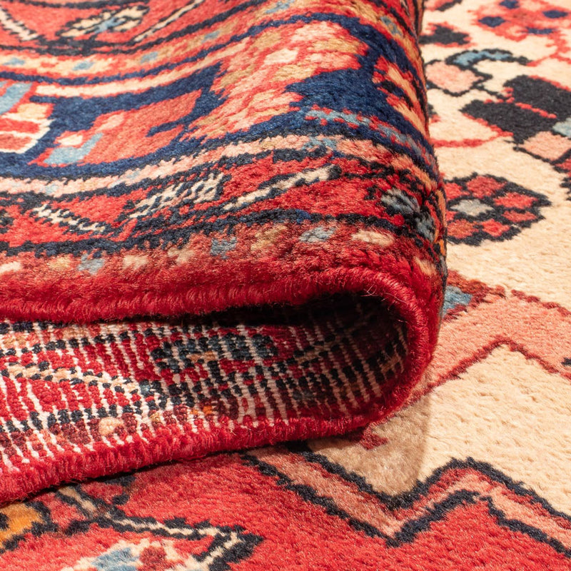 Perzisch Tapijt - Nomadisch - 335 x 150 cm - donkerblauw