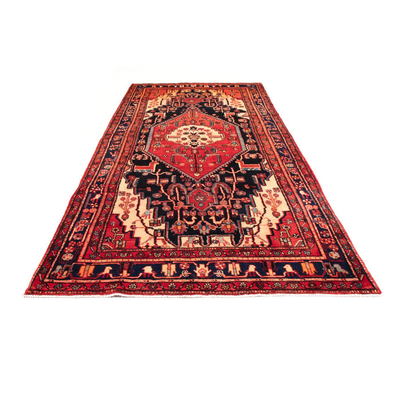 Perzisch Tapijt - Nomadisch - 335 x 150 cm - donkerblauw