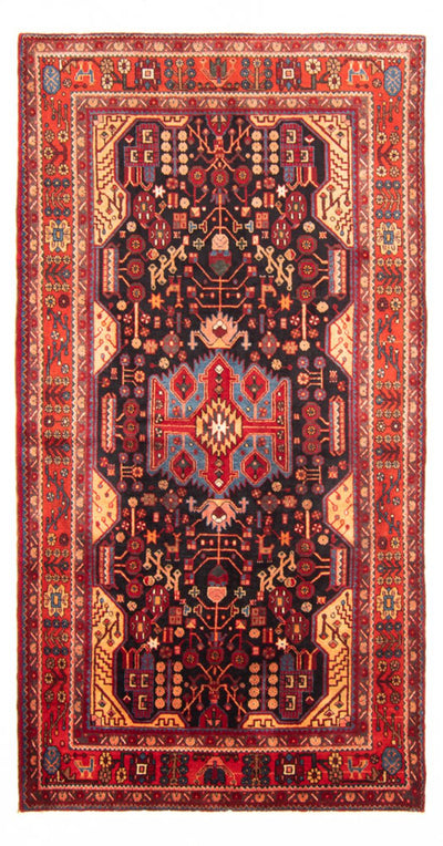 Nahavand Tapijt 160x295cm - Perzisch tapijt