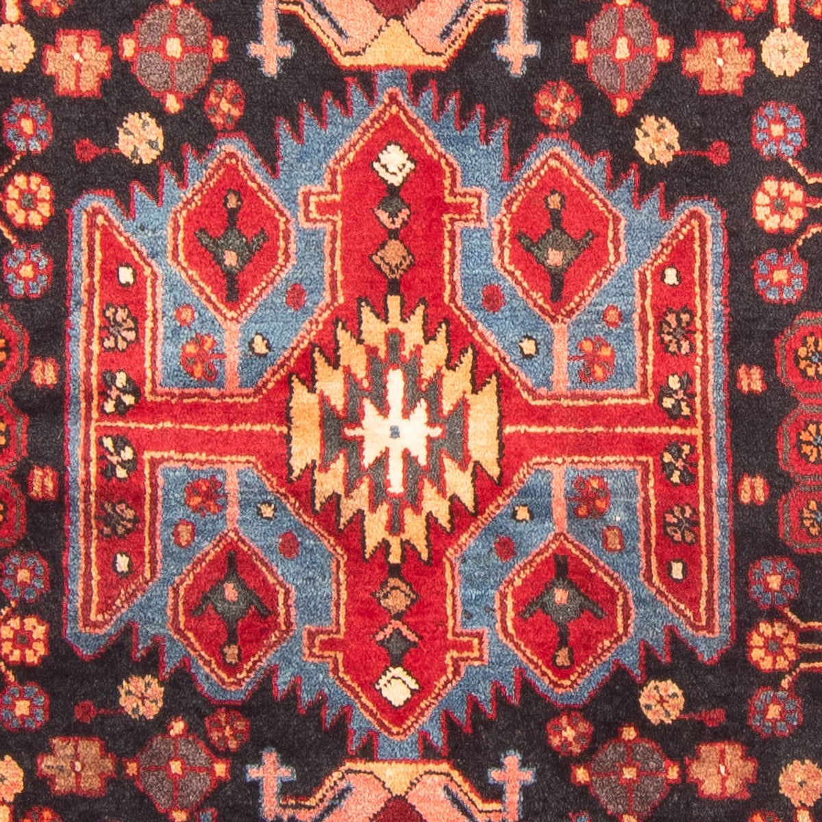 Perzisch Tapijt - Nomadisch - 295 x 160 cm - donkerblauw