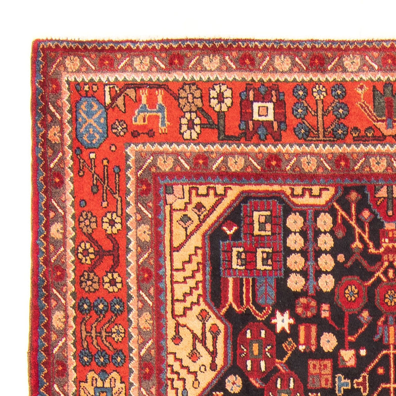 Perzisch Tapijt - Nomadisch - 295 x 160 cm - donkerblauw