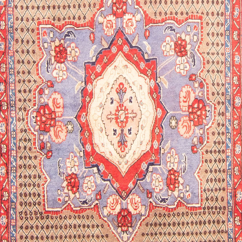 Loper Perzisch Tapijt - Nomadisch - 350 x 150 cm - veelkleurig