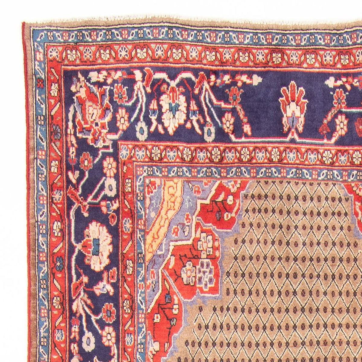 Loper Perzisch Tapijt - Nomadisch - 350 x 150 cm - veelkleurig