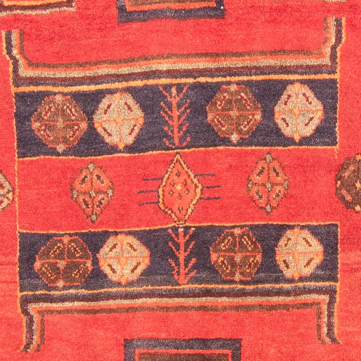 Loper Perzisch Tapijt - Nomadisch - 294 x 145 cm - blauw