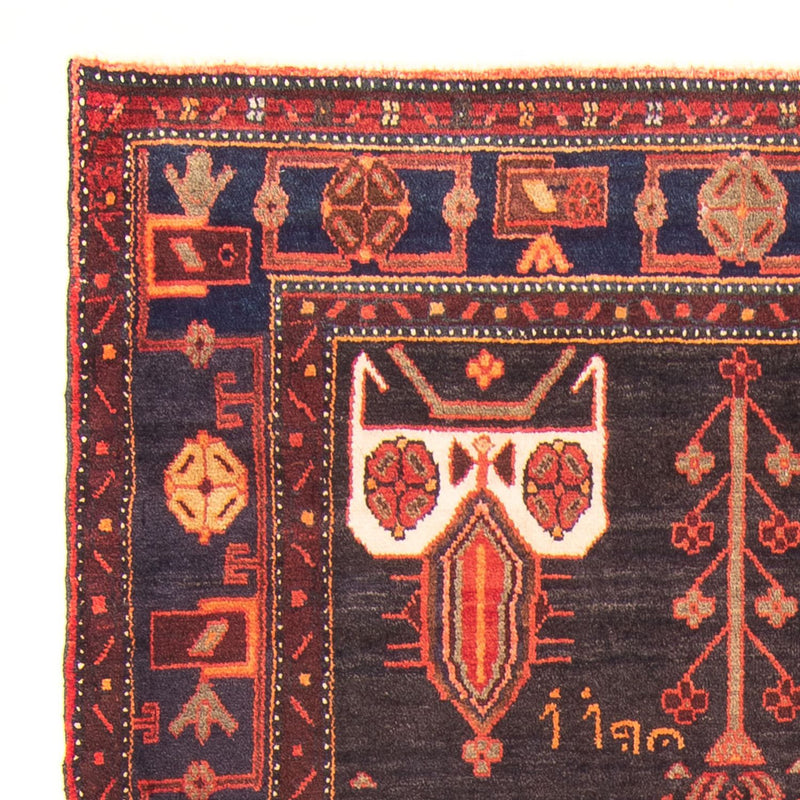 Loper Perzisch Tapijt - Nomadisch - 294 x 145 cm - blauw