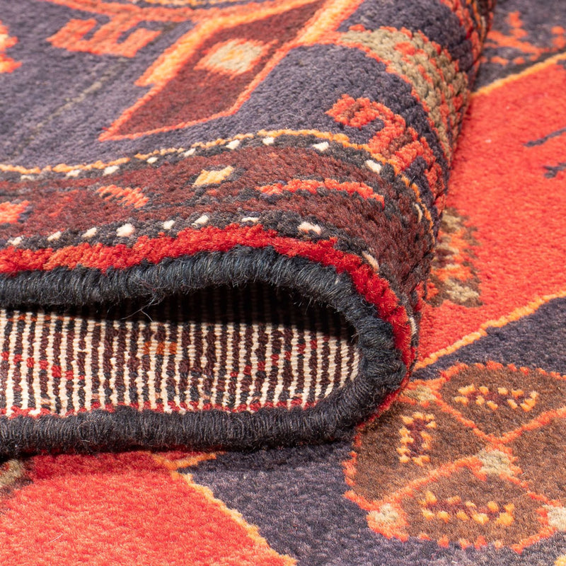 Loper Perzisch Tapijt - Nomadisch - 294 x 145 cm - blauw