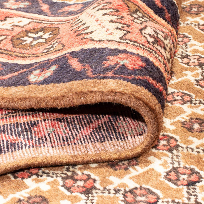 Loper Perzisch Tapijt - Nomadisch - 343 x 146 cm - veelkleurig