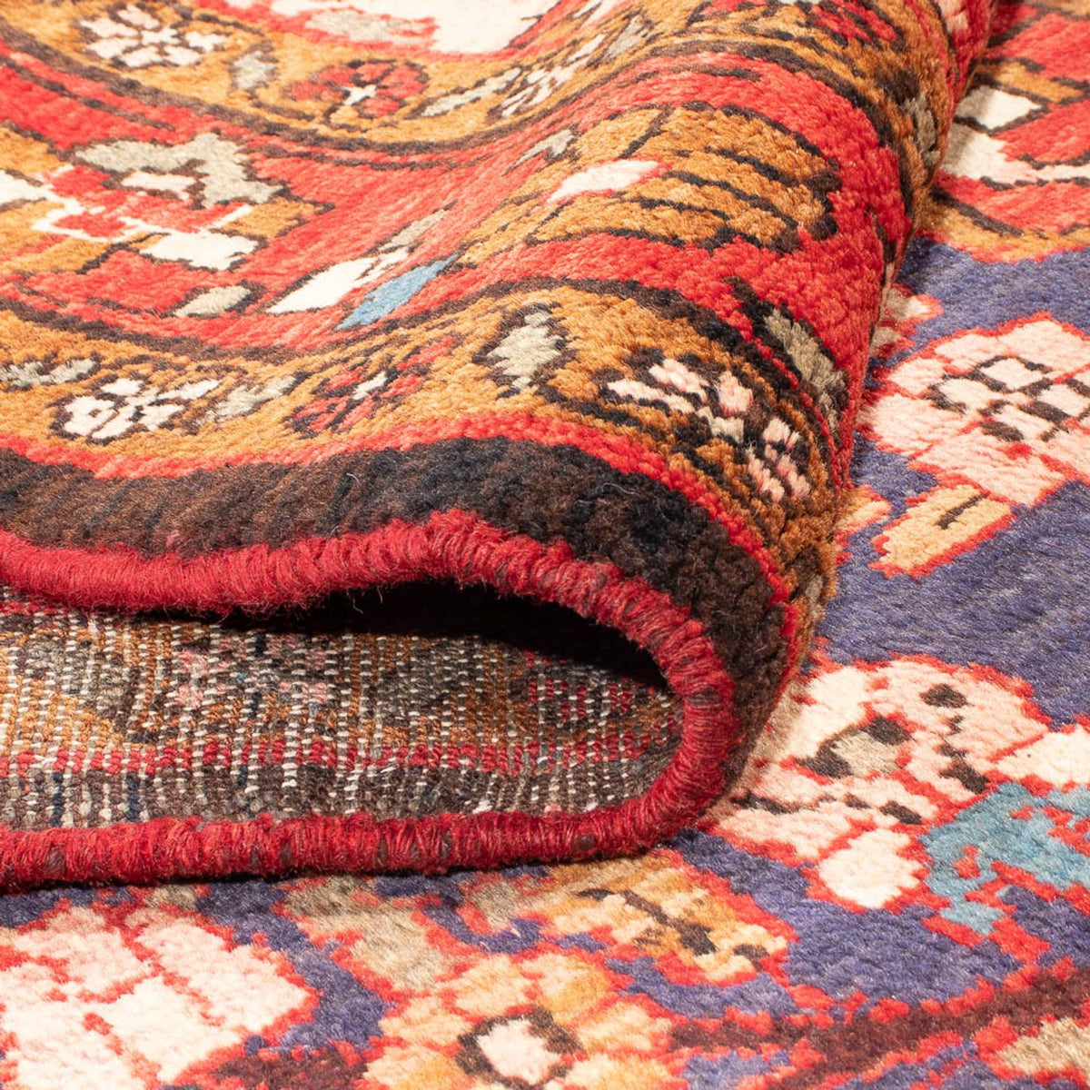 Perzisch Tapijt - Nomadisch - 265 x 174 cm - blauw