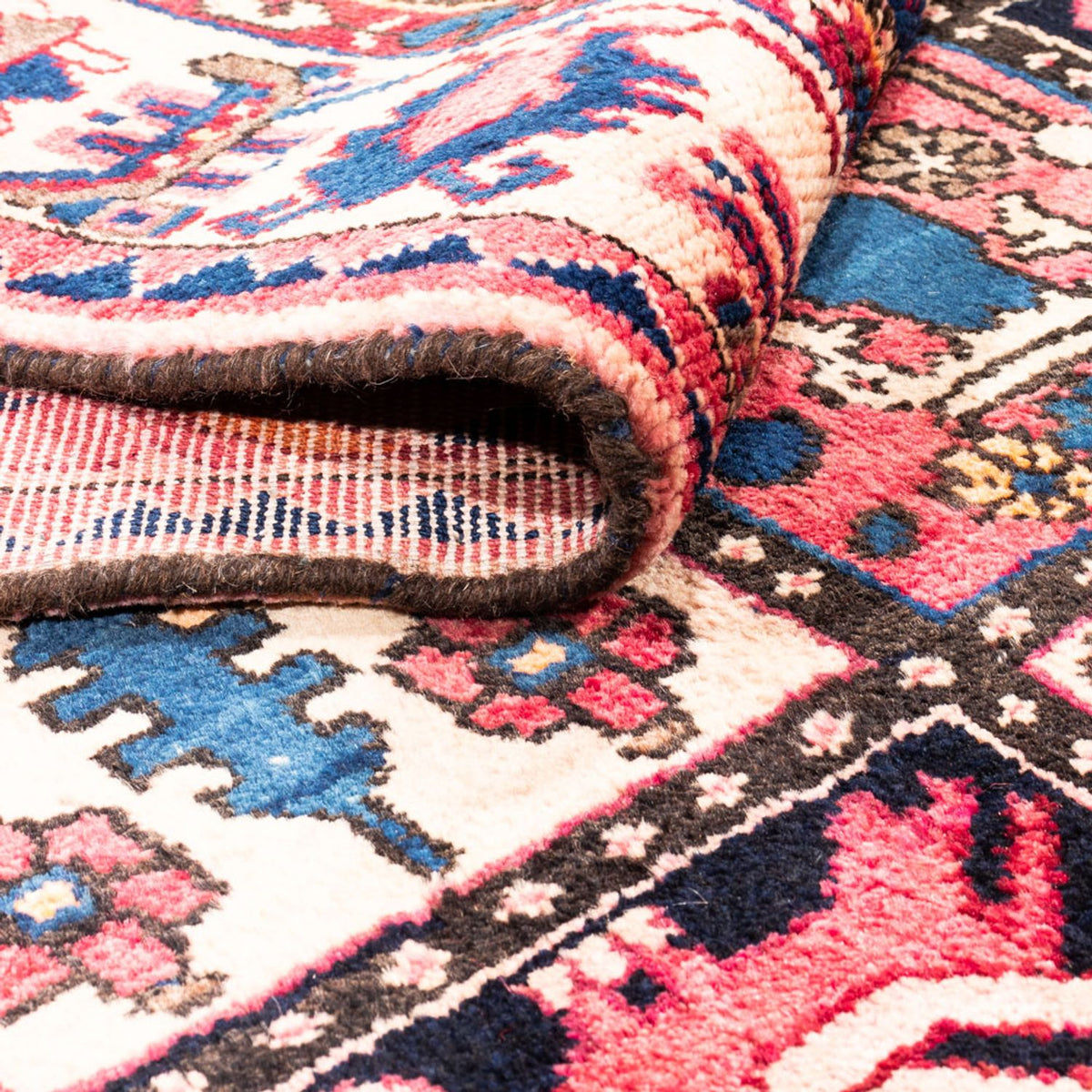 Perzisch Tapijt - Nomadisch - 300 x 160 cm - veelkleurig