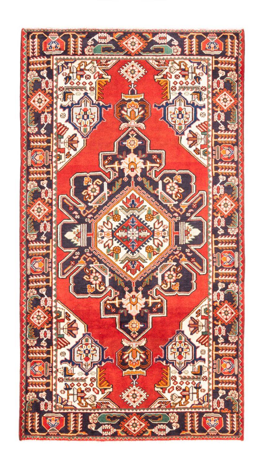 Perzisch Tapijt - Nomadisch - 295 x 155 cm - rood