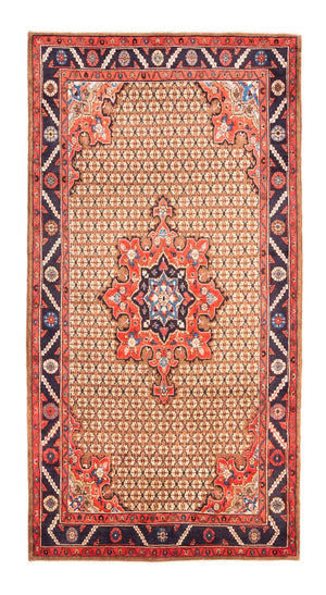 Perzisch Tapijt - Nomadisch - 300 x 157 cm - beige