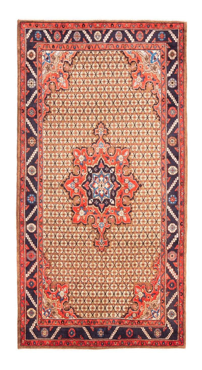 Perzisch Tapijt - Nomadisch - 300 x 157 cm - beige