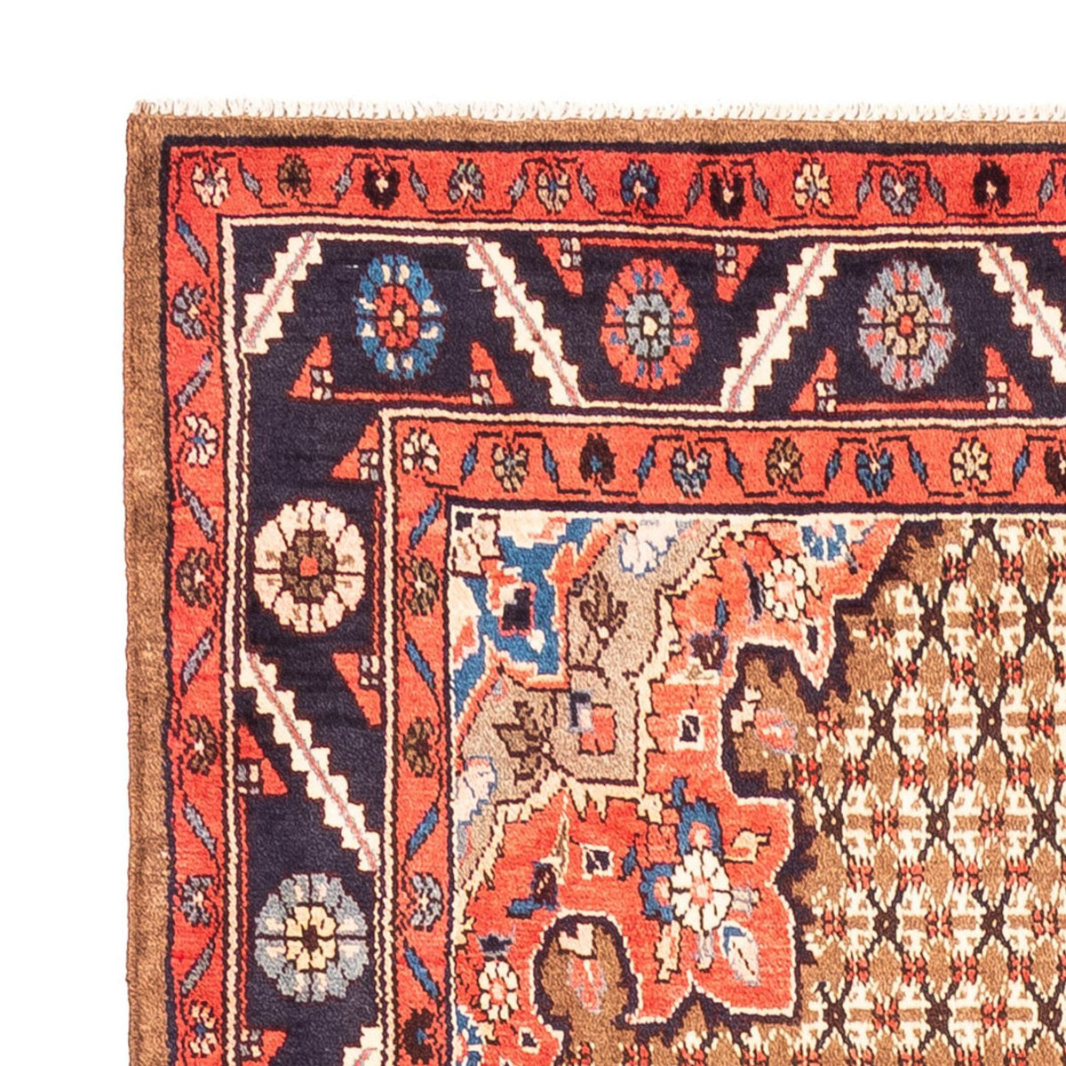 Perzisch Tapijt - Nomadisch - 300 x 157 cm - beige