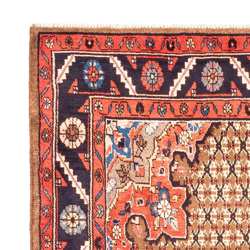 Perzisch Tapijt - Nomadisch - 300 x 157 cm - beige