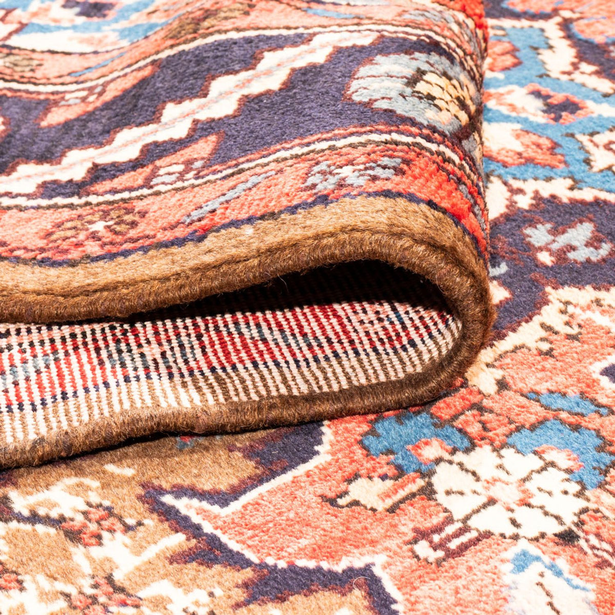 Perzisch Tapijt - Nomadisch - 300 x 157 cm - beige