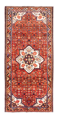 Loper Perzisch Tapijt - Nomadisch - 350 x 158 cm - rood