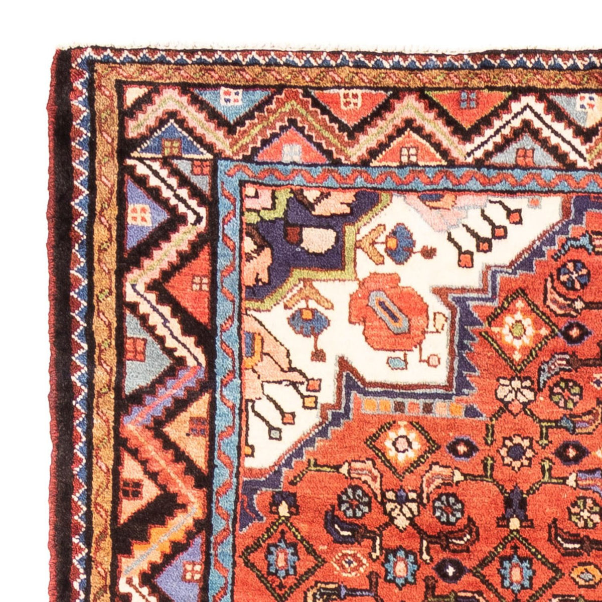 Loper Perzisch Tapijt - Nomadisch - 350 x 158 cm - rood