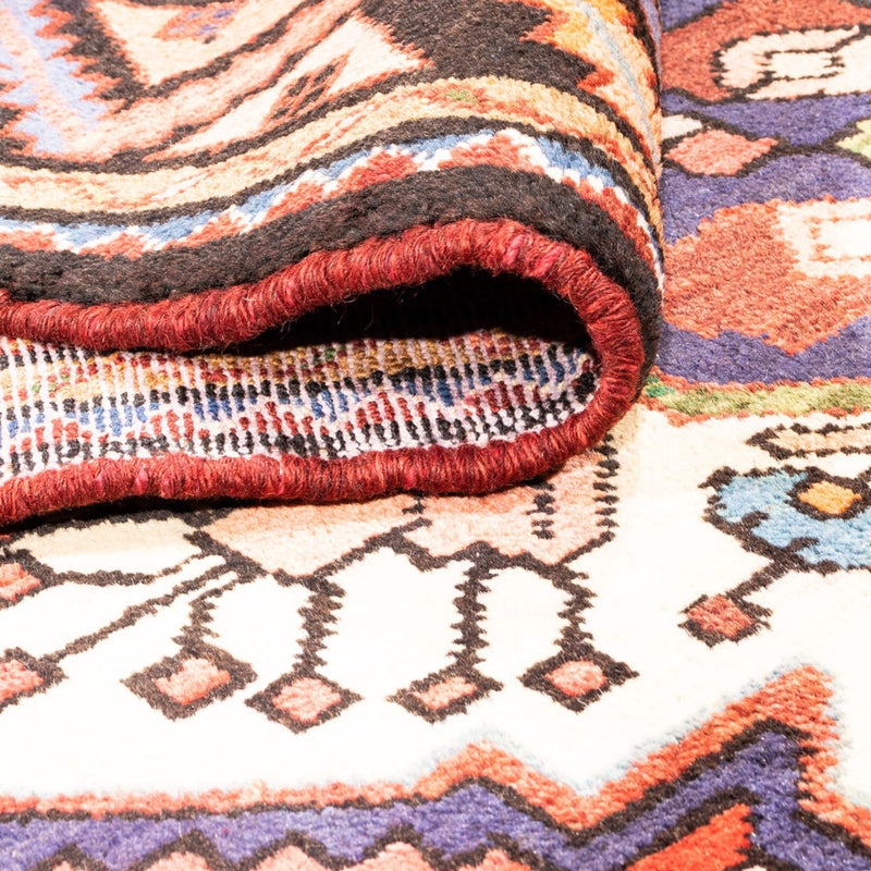 Loper Perzisch Tapijt - Nomadisch - 350 x 158 cm - rood