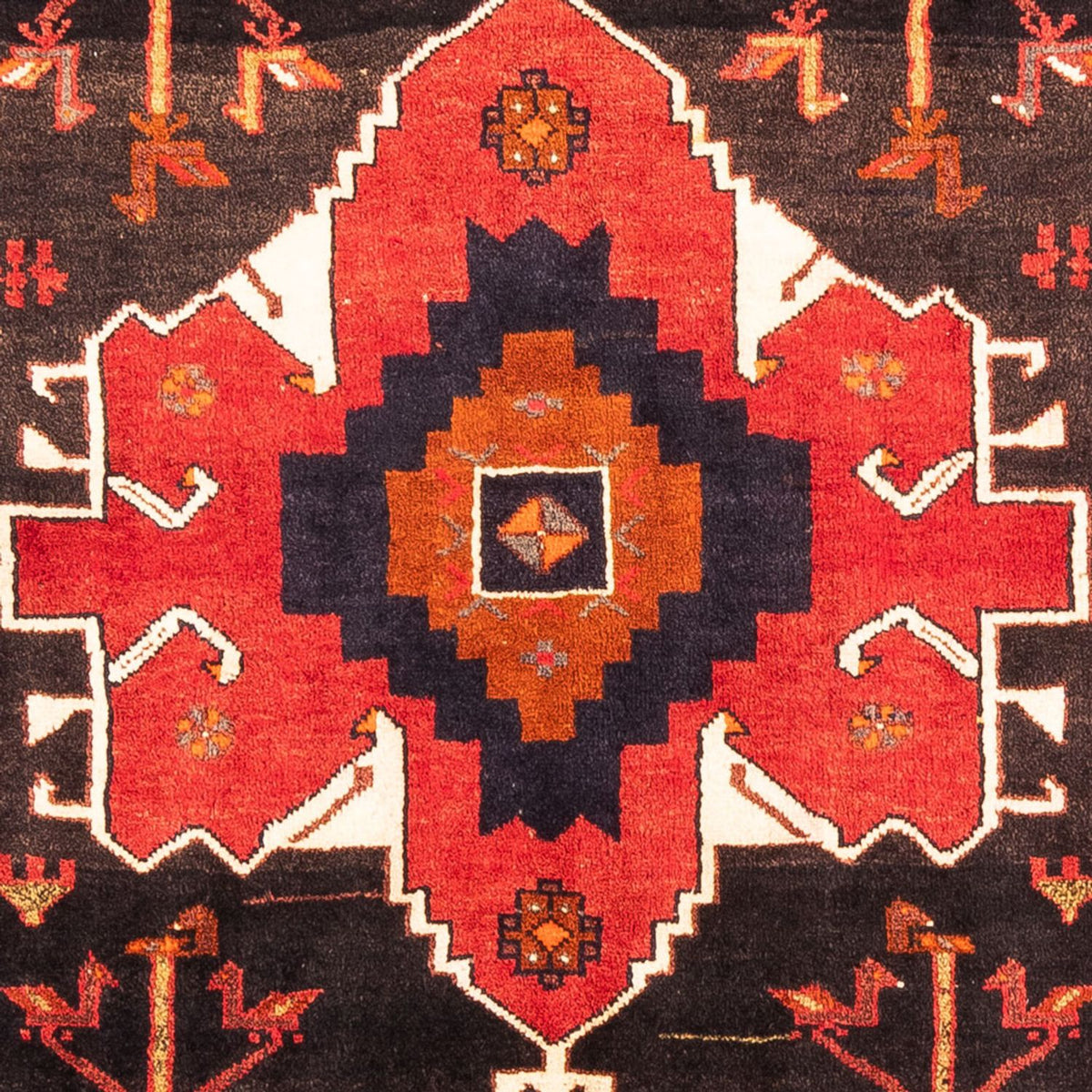 Perzisch Tapijt - Nomadisch - 303 x 162 cm - donkerblauw