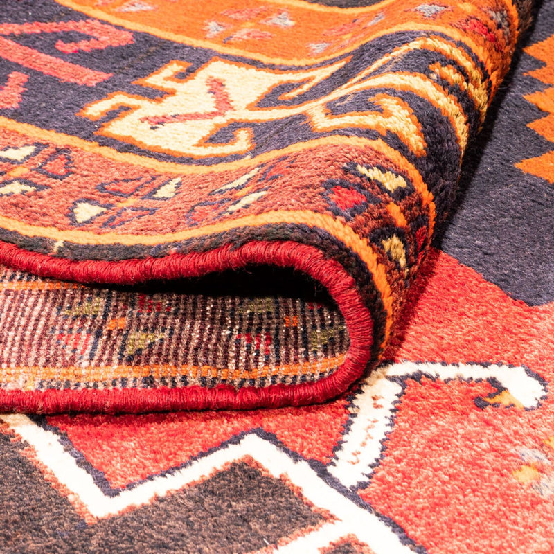 Perzisch Tapijt - Nomadisch - 303 x 162 cm - donkerblauw