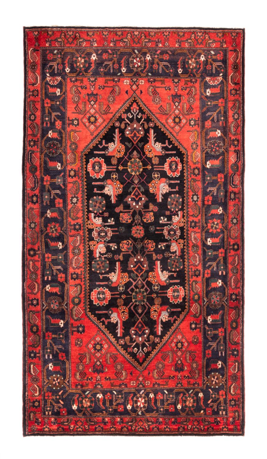 Perzisch Tapijt - Nomadisch - 300 x 170 cm - donkerblauw