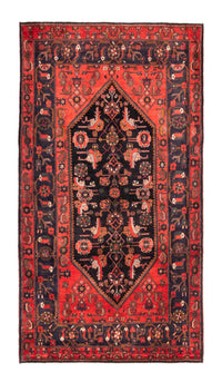 Perzisch Tapijt - Nomadisch - 300 x 170 cm - donkerblauw