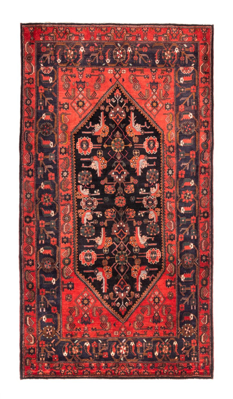 Perzisch Tapijt - Nomadisch - 300 x 170 cm - donkerblauw