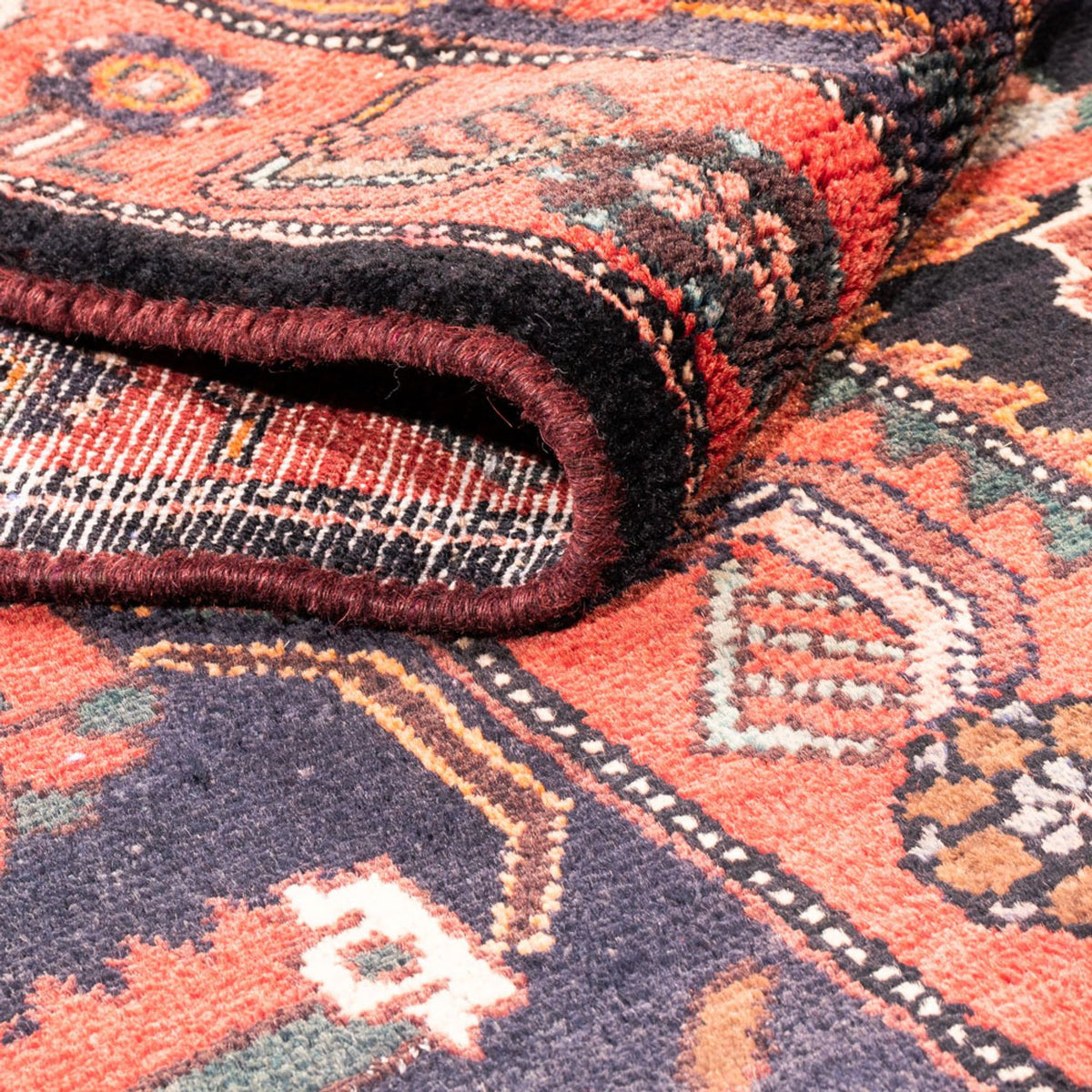 Perzisch Tapijt - Nomadisch - 300 x 170 cm - donkerblauw