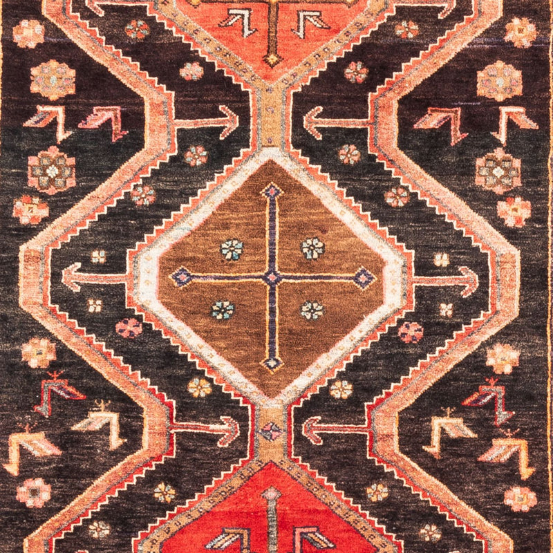 Perzisch Tapijt - Nomadisch - 296 x 153 cm - donkerblauw