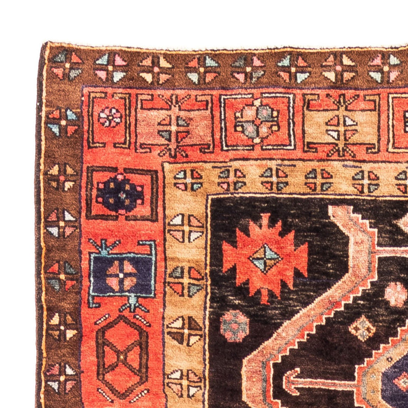 Perzisch Tapijt - Nomadisch - 296 x 153 cm - donkerblauw