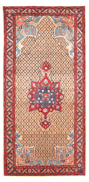 Perzisch Tapijt - Nomadisch - 290 x 150 cm - veelkleurig